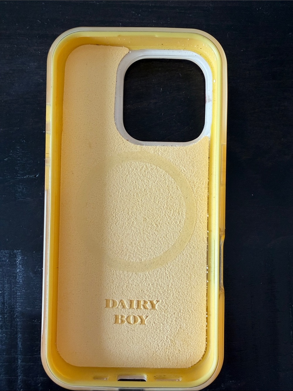 Yellow Protective Phone Case - Compatible Cell Phone Accessory
